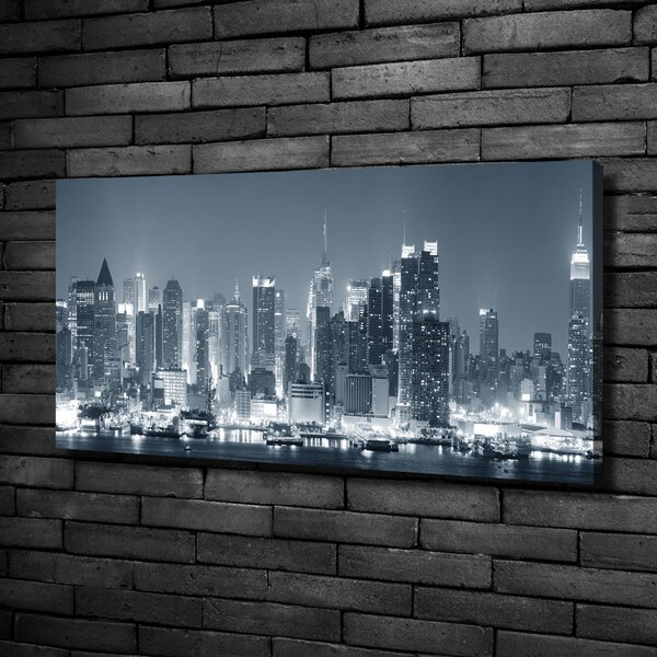 Imprimare tablou canvas Manhattan New York City