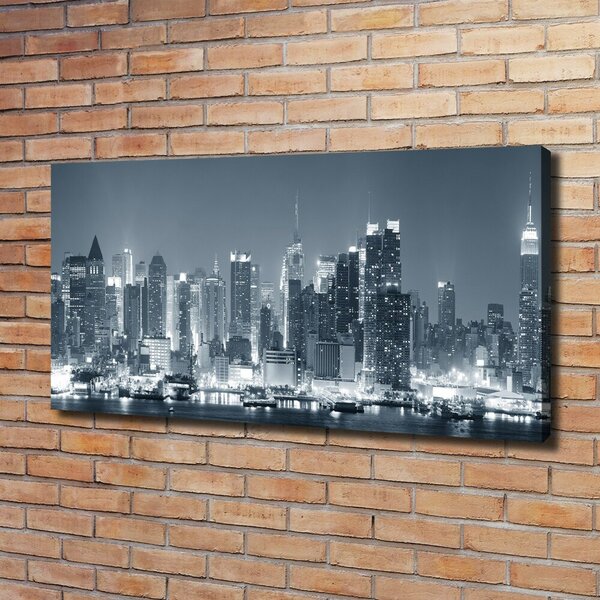 Imprimare tablou canvas Manhattan New York City
