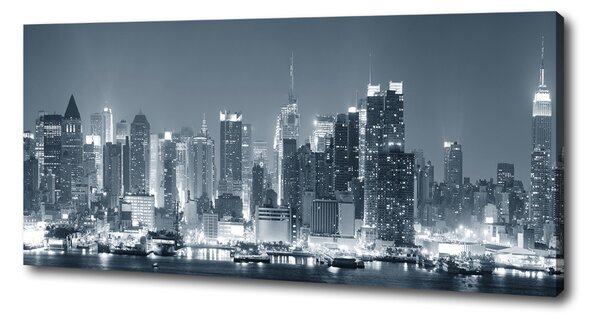 Imprimare tablou canvas Manhattan New York City