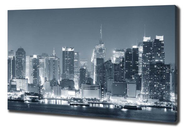 Imprimare tablou canvas Manhattan New York City
