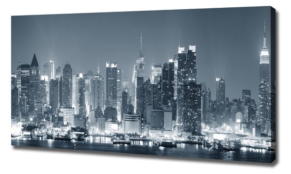 Imprimare tablou canvas Manhattan New York City