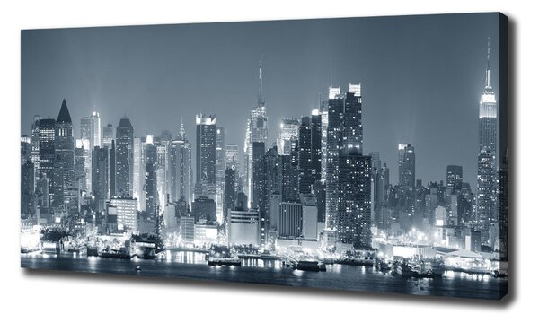 Imprimare tablou canvas Manhattan New York City