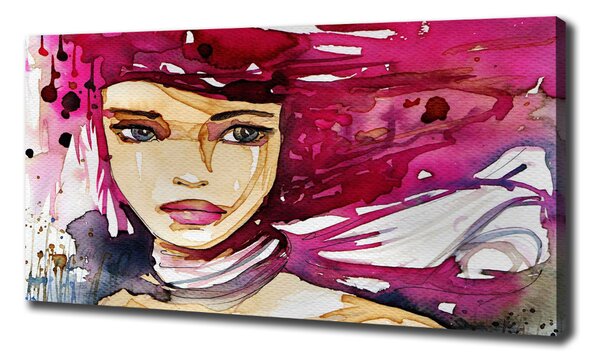Tablou pe pânză canvas Abstracție femeie
