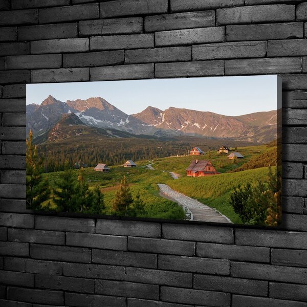 Print pe canvas Glade în Munții Tatra