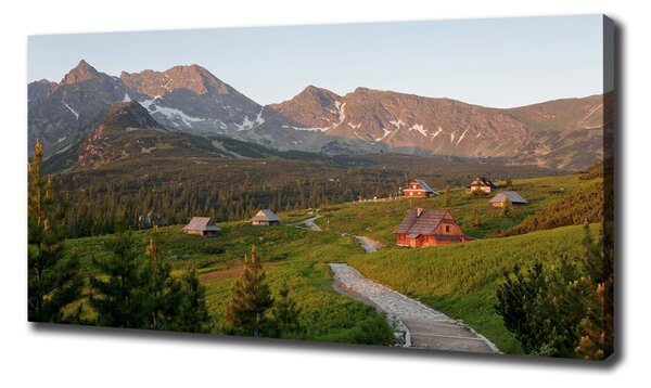 Print pe canvas Glade în Munții Tatra