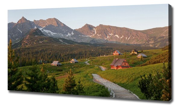 Print pe canvas Glade în Munții Tatra