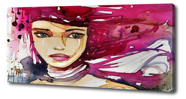 Tablou pe pânză canvas Abstracție femeie