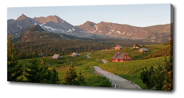 Print pe canvas Glade în Munții Tatra