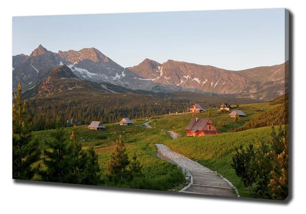 Print pe canvas Glade în Munții Tatra