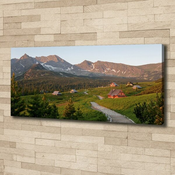 Print pe canvas Glade în Munții Tatra
