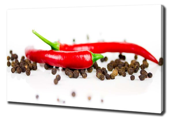Pictură pe pânză Chilli și piper