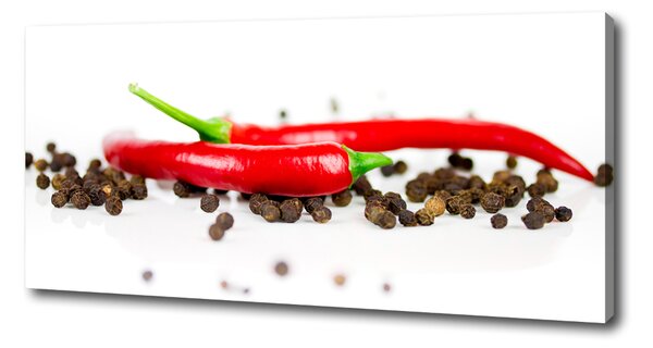 Pictură pe pânză Chilli și piper