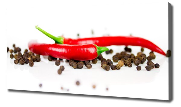 Pictură pe pânză Chilli și piper