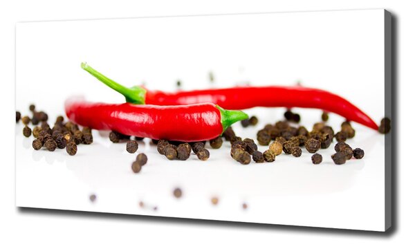 Pictură pe pânză Chilli și piper