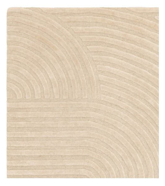 Covor bej din lână 160x230 cm Hague – Asiatic Carpets