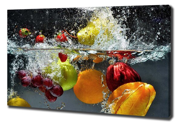 Imprimare tablou canvas Fructe si legume