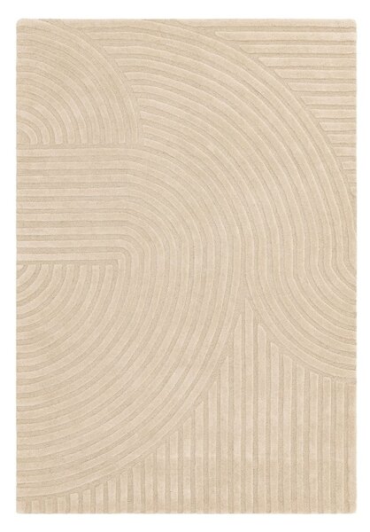 Covor bej din lână 160x230 cm Hague – Asiatic Carpets