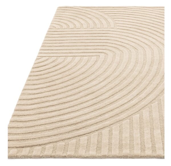 Covor bej din lână 160x230 cm Hague – Asiatic Carpets