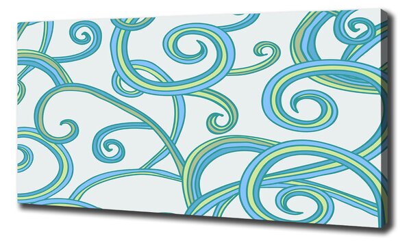 Tablou pe pânză canvas spirale abstracte