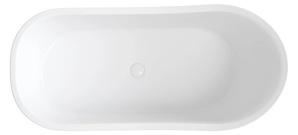 Cada freestanding, Omnires VENEZIA M+, 160 x 73 cm, alb mat