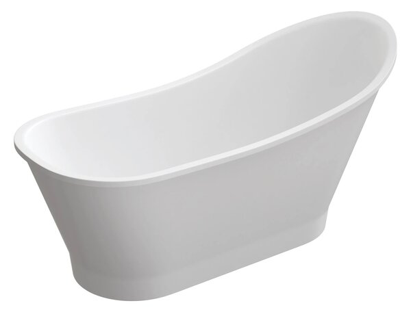 Cada freestanding, Omnires VENEZIA M+, 160 x 73 cm, alb mat