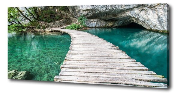 Tablouri tipărite pe pânză Lacurile Plitvice