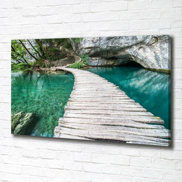 Tablouri tipărite pe pânză Lacurile Plitvice