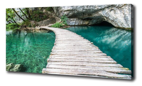 Tablouri tipărite pe pânză Lacurile Plitvice