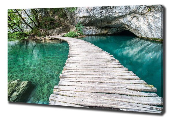 Tablouri tipărite pe pânză Lacurile Plitvice