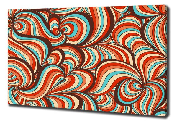 Tablou canvas model turbionar