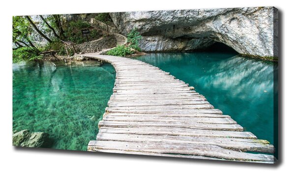 Tablouri tipărite pe pânză Lacurile Plitvice