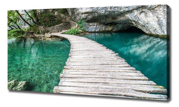 Tablouri tipărite pe pânză Lacurile Plitvice