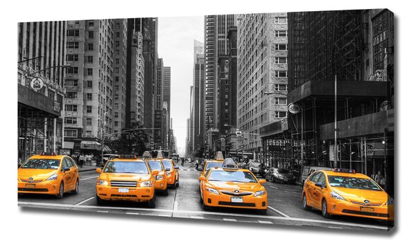 Tablou pe pânză New York taxiuri