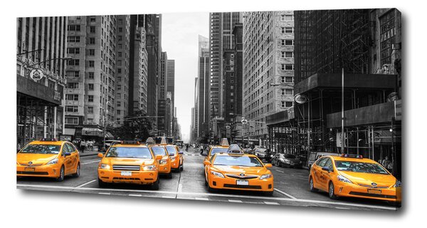 Tablou pe pânză New York taxiuri