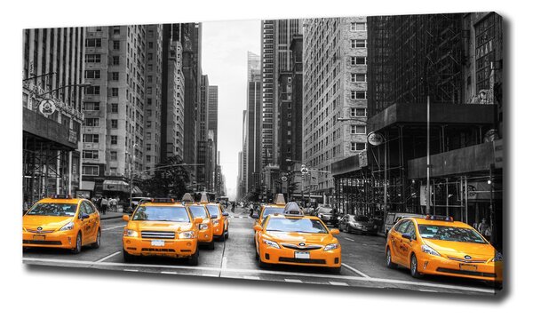 Tablou pe pânză New York taxiuri