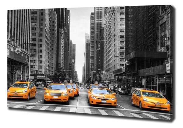 Tablou pe pânză New York taxiuri