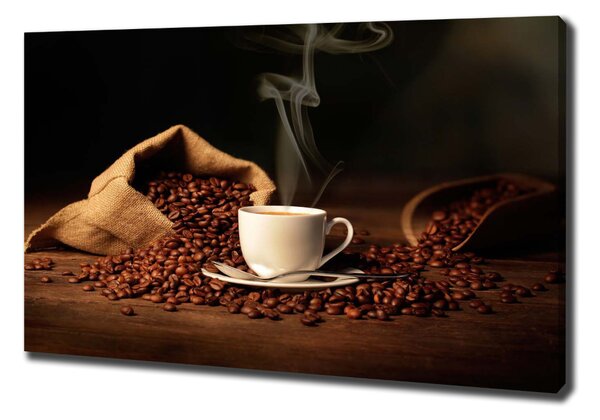 Pictură pe pânză Cafea într-o ceașcă