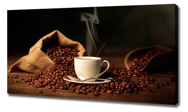 Pictură pe pânză Cafea într-o ceașcă
