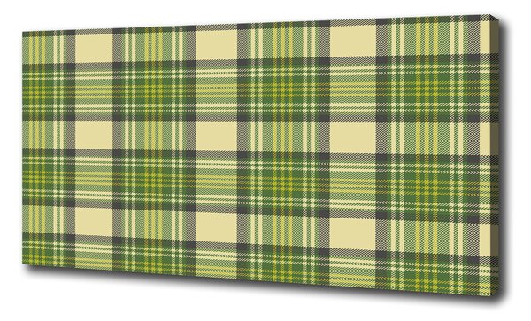 Imprimare tablou canvas grila verde