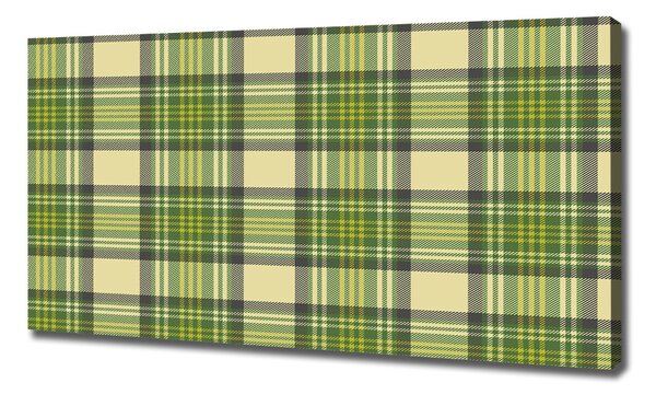 Imprimare tablou canvas grila verde