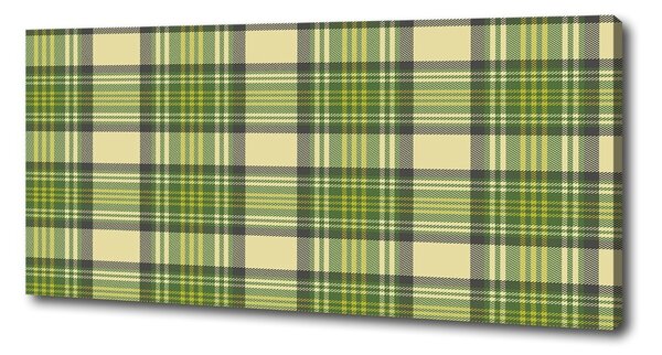 Imprimare tablou canvas grila verde