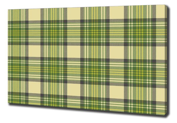 Imprimare tablou canvas grila verde