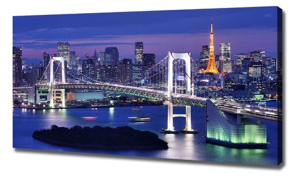 Tablouri tipărite pe pânză Podul din Tokyo