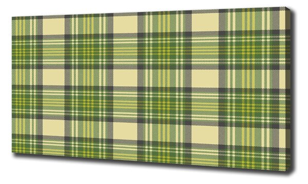 Imprimare tablou canvas grila verde