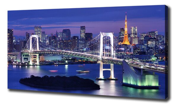 Tablouri tipărite pe pânză Podul din Tokyo