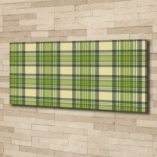 Imprimare tablou canvas grila verde