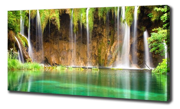 Tablou pe pânză canvas Lacurile Plitvice