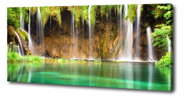 Tablou pe pânză canvas Lacurile Plitvice