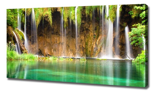 Tablou pe pânză canvas Lacurile Plitvice