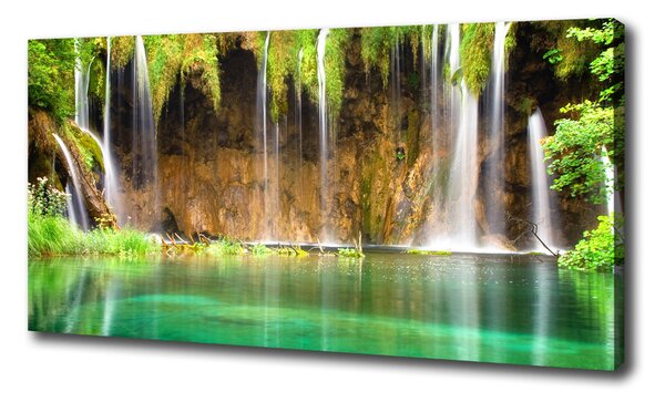 Tablou pe pânză canvas Lacurile Plitvice